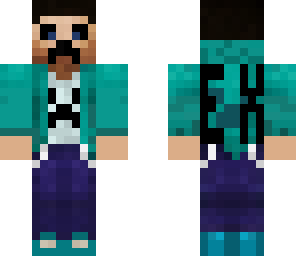 cool creeper steve