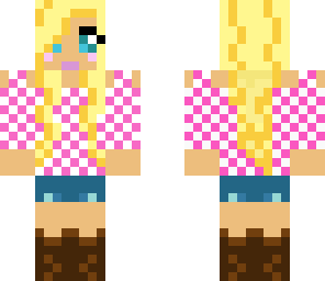 pink country girl