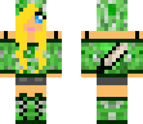 creeper girl improved