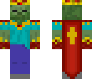 zombie king - by samaelloki - edited -