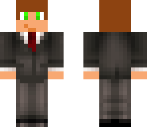 teenager in tuxedo
