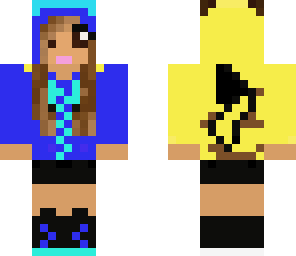 hot blue girl