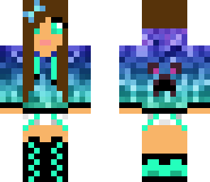 improved creeper girl