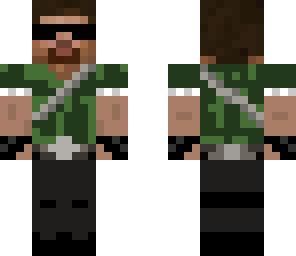 hunter steve with sunglasses