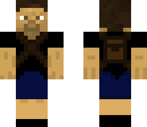 me in minecraft