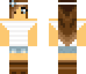 white striped shirt