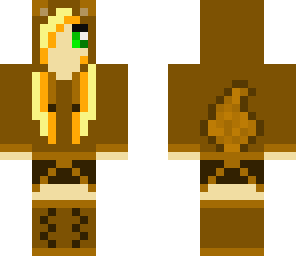 brown wolf girl