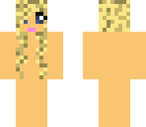 blonde hair girl base