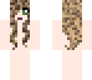 brunette girl base