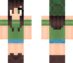 cute turtle girl edit
