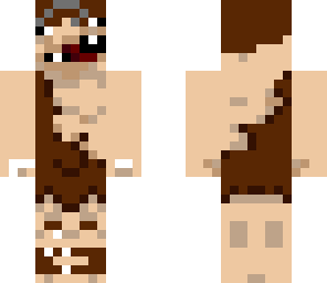 hairy caveman