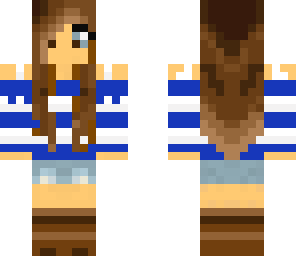 blue girl epic