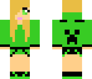 creeper girl