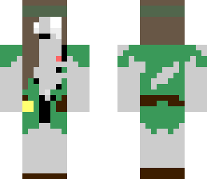 lady in green - end of adventures