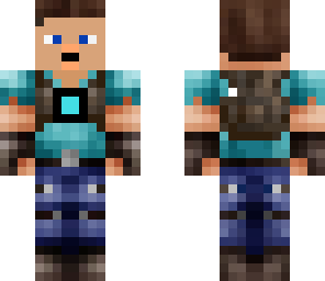 steve no wierd mouth like i copied it from