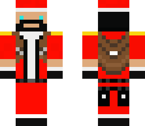 santa soldier