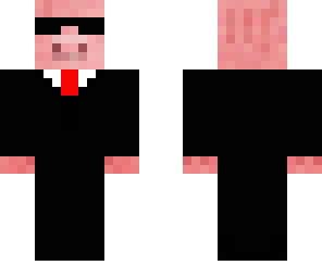 pig suit