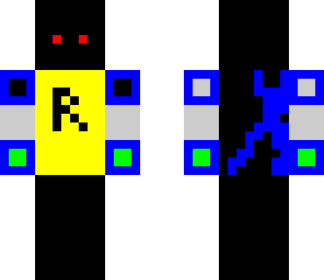 the skin i made