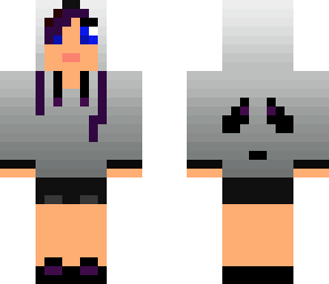 panda girl