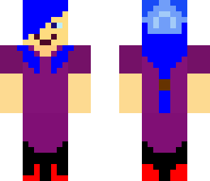 first skin i made