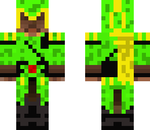 green ezio assassin