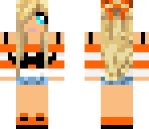 orange girl