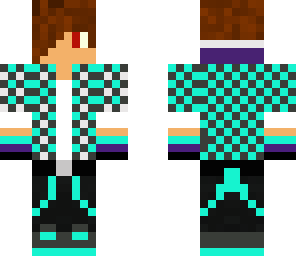 blue cool guy