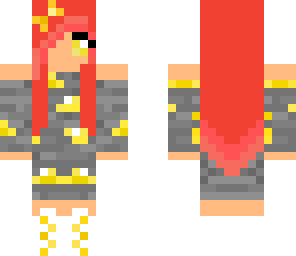 gold girl