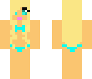 girl in bikini