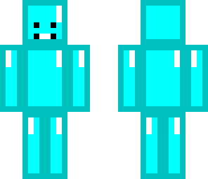 blue cube guy
