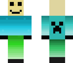 cool mannen med creeper