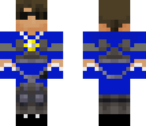 skydoseminecraft blue