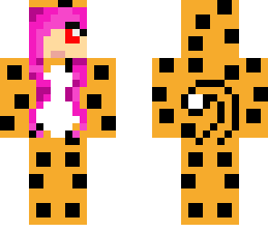 vampire leopard girl