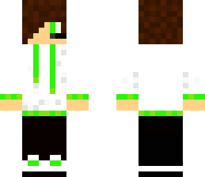 green boy