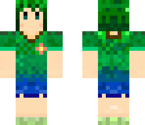 green girl