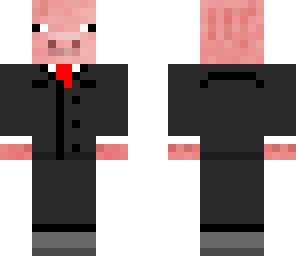 pigman in a suit