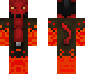 hellboy lava guardian