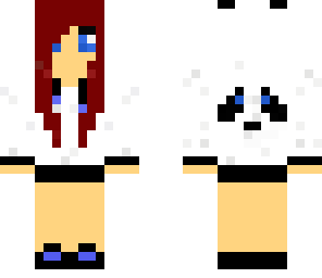 minecraft girl