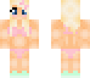 mod of bikini girl by leia
