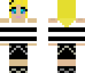 girl in black