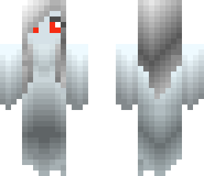 gost with red eyes