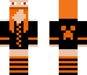orange ender girl