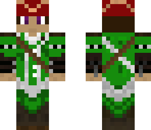 alyou captain green suit red cap
