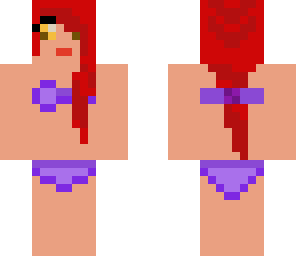 red haired beach chic base