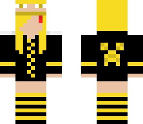 yellow ender girl