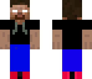 herobrine hoodie