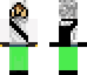 dezmond with green pants
