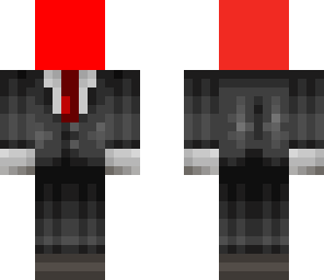 slender with red head