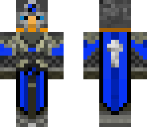 blue warior