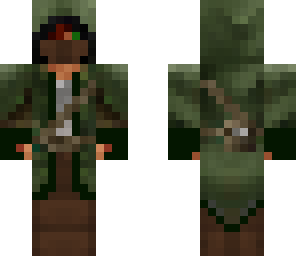 cloaked ranger